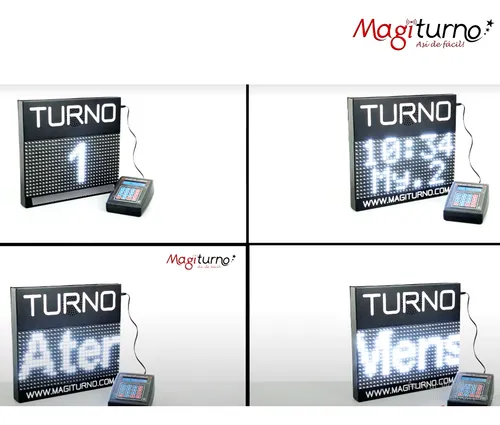 Turneros Digitales Para Control De Filas. Sistemas De Turno