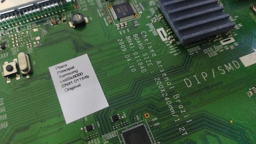 Placa Principal Samsung Un55c8000 Bn41-01184b Original (Usado)