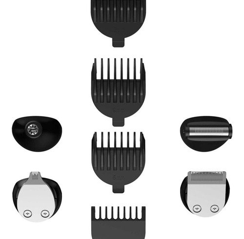 Cortapelos Gama Gm-560 5 Cabezales