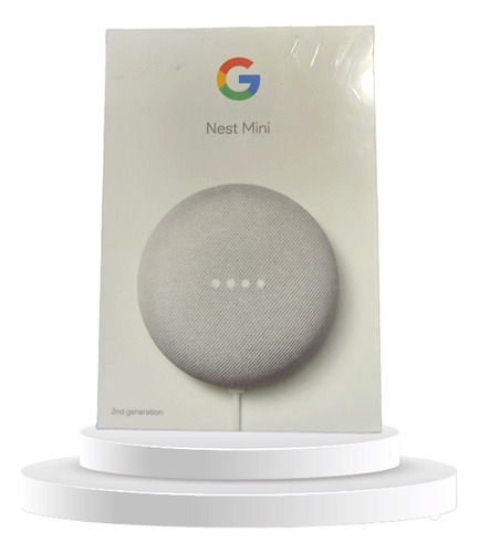Hola Google Nest Mini, Traído Desde Vancouver Canadá. 