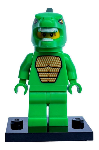 Lego Minifigura Hombre Lagarto Serie 5 8805