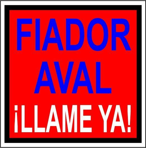 Imagen 2 de 3 de Aval Fiador Deudor Solidario