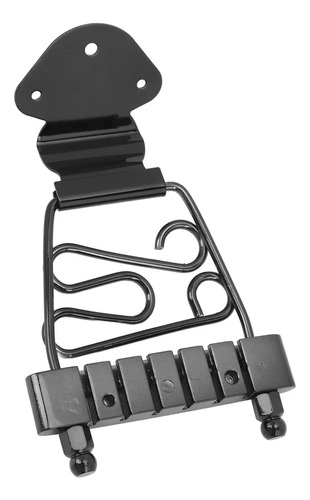 Cordal De Metal Con Forma De Trapecio Para Guitarra, 6 Cuerd