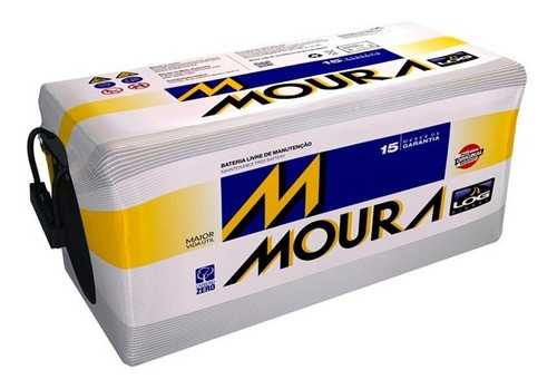 Bateria Moura 140 Amp 2 Cervezas + Envio Gratis Montevideo