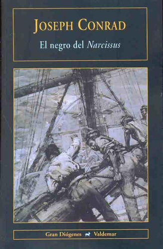 EL NEGRO DE NARCISSUS, de rad, Joseph. Serie N/a, vol. Volumen Unico. Editorial Valdemar Ediciones, tapa blanda, edición 1 en español, 2007