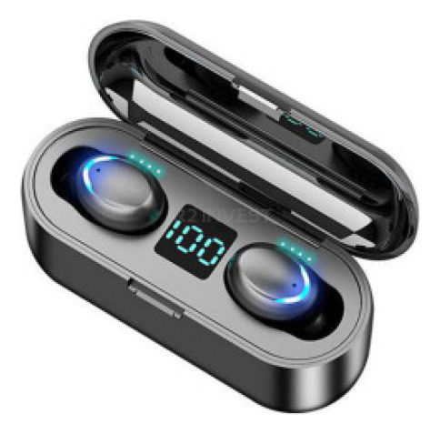Modo Privado Audífono Bluetooth Táctil Pantalla Digital 5.3