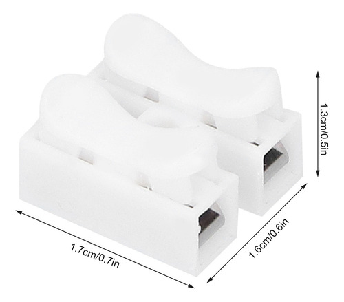 D 100 Conectores Ch2 For Llama De Lámpara De Techo Led