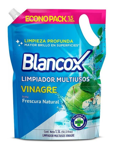 Limpiador Blancox Vinagre 1,5l - L a $11990