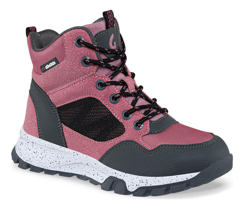 Botas Outdoor Plass Rosa Para Niña Los Gomosos