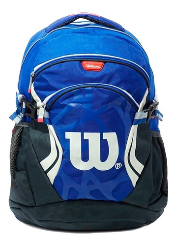 Imagen 1 de 9 de Mochila Wilson Open Urbana Deportes Escolar Porta Notebook