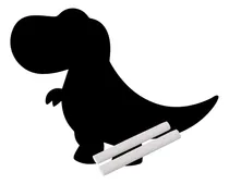Comprar 20 Pizarras Pizarrones Dinosaurio 19cm Souvenirs Tizas