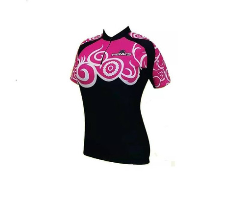 Camisa Penks Ciclismo Feminina Rosa