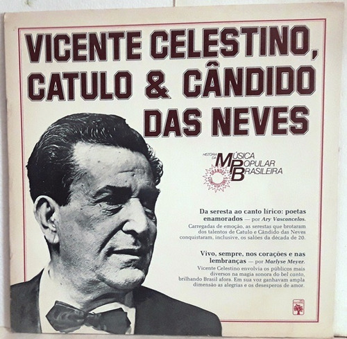 1159 Mvd- 1983 Lp- Vicente Celestino, Catulo & Cândido Das N