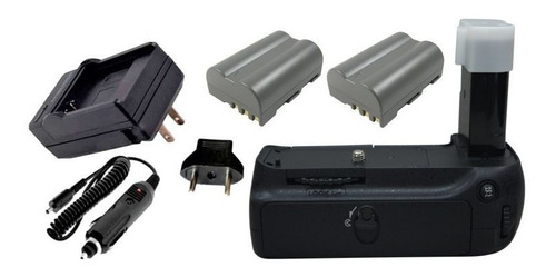 Battery Grip De Bateria Para Nikon D80 D90 2 Baterias En-el3