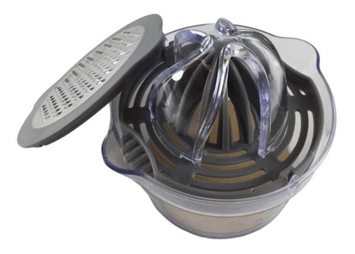 Imagem 3 de 5 de Espremedor De Frutas Manual Multiuso Cozinha Suco K7455