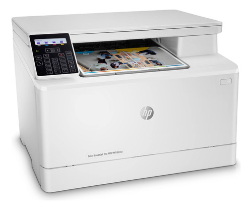 Impressora Multifuncional Hp Cor Laserpro M182nw 110v Wifi