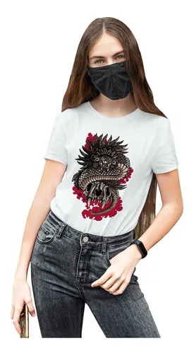 Playeras modernas online de mujer
