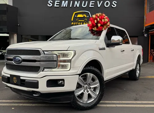 Ford Lobo 3.5 Doble Cabina Plinum 4x4 At