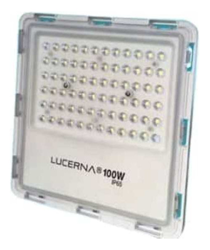 Reflector Alta Potencia 100w 6500k Lucerna