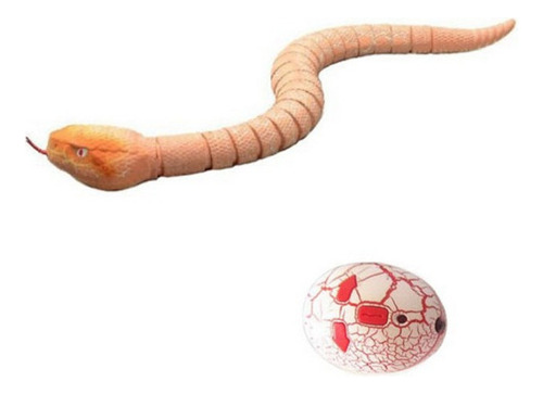 Simulación Reptil Control Remoto Juguete Serpiente