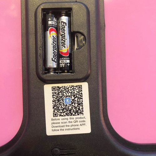 Balanza Digital Personal Bluetooth 180kg.envio Gratis.cuotas