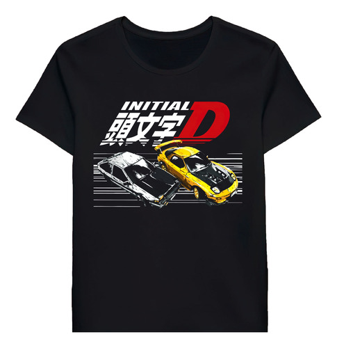 Remera Initial D Tandems Ae86 Takumi Vs Fd Rx 7 Kei115200648