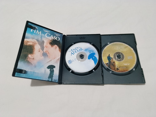 2 Dvd Fim De Caso (com Encarte Interno) + Dança Com Lobos