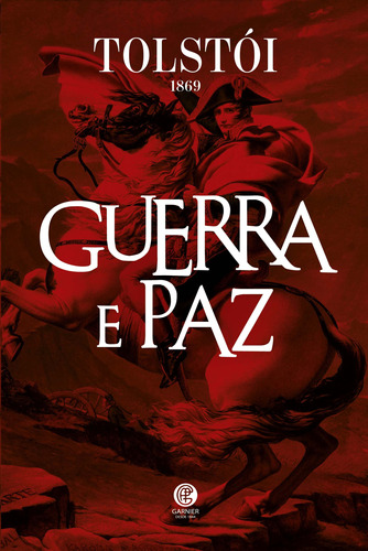 Libro Guerra E Paz Capa Dura De Tolstoi Leon Garnier