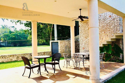 Imagen 8 de 19 de Residencia En Venta En Club De Golf La Ceiba, Mérida, Yucatá