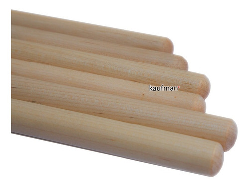 Imagen 6 de 7 de Baquetas Bateria Otto Madera De Maple Punta Madera 7a 5b Etc