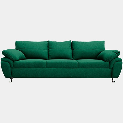 Sofa Africa - Holland Velvet Emerald - Inlab Muebles