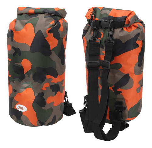 Bolsa Seca Contra Agua Impermeable 20 Lts Dry Bag Kayak