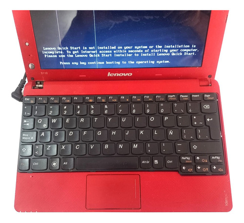Laptop Lenovo S110 Unicamente Refacciones 