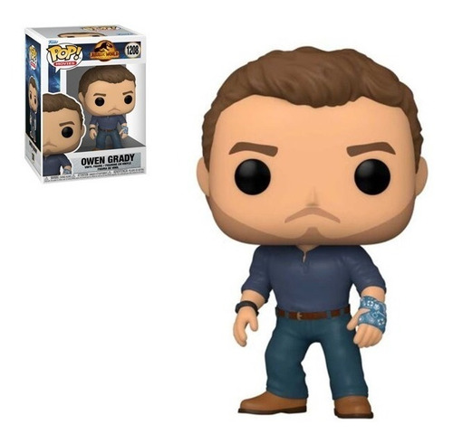 Imagen 2 de 2 de Funko Pop! Movies: Jurassic World: Owen Grady