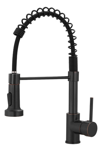 Grifo De Cocina De Bronce Aceitado - Aimadi Commercial Singl