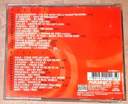 Cd So Se For Dance 5 Paradoxx Music Dance Music Anos 90