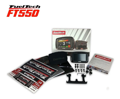 Injeção Programável Fueltech Ft550 Sem Chicote