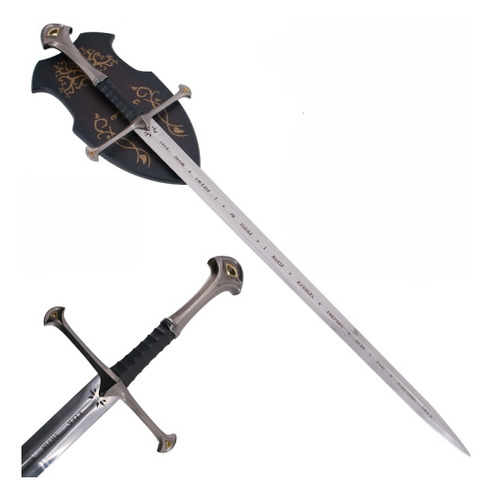 Espada Anduril Senhor Dos Anéis Aragorn O Hobbit