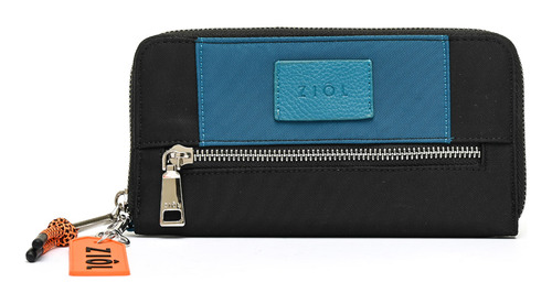 Billetera Ziol Estuche Evania Negro