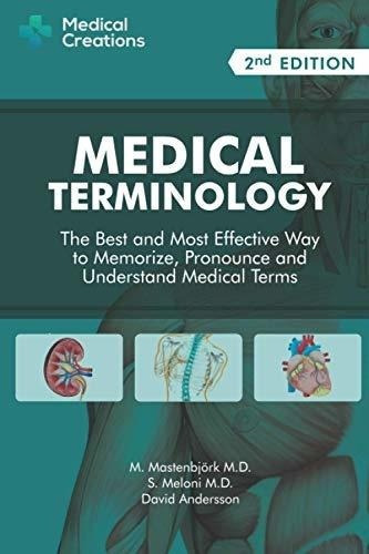 Medical Terminology The Best And Most Effective Way., de Andersson, Da. Editorial Independently Published en inglés