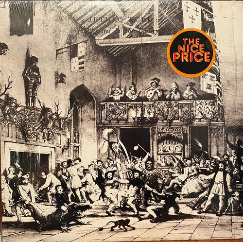 Disco Lp - Jethro Tull / Minstrel In The Gallery. Album