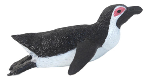 Figura Animal De Mar Criaturas Marinas Decoración Pingüino