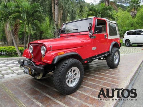 Jeep Renegade Cj 7 Mt 4x4 Cc2200