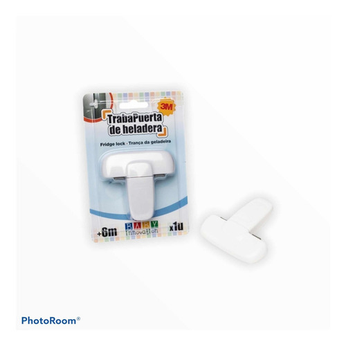 Imagen 5 de 10 de Traba De Seguridad Para Puerta De Heladera - Baby Innovation