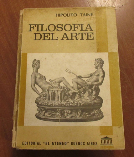 Libro Filosofía Del Arte - Hipolito Taine