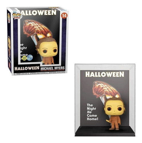 Funko Halloweem Cover Michael Myers 14 Nuevo Original