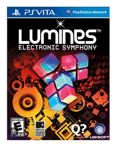 Juego Ps Vita Lumines Electronic Symphony