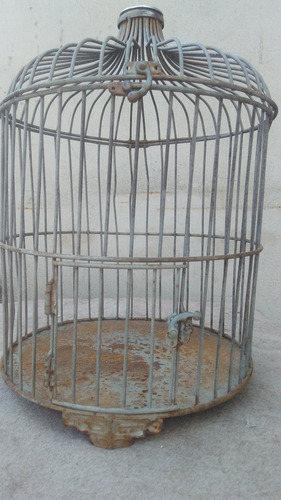 Antigua Jaula Pájaros De Estilo Importada Ver Detalles (Usado)