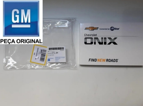 Manual Do Proprietário Do Gm Onix 2018/2019 Original