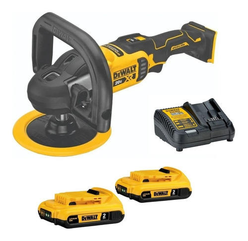 Lixadeira Politriz Dcm849 E 2 Bateria 2ah Dewalt